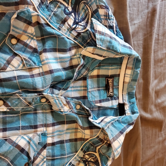 Panhandle detailed button up - Picture 4 of 4